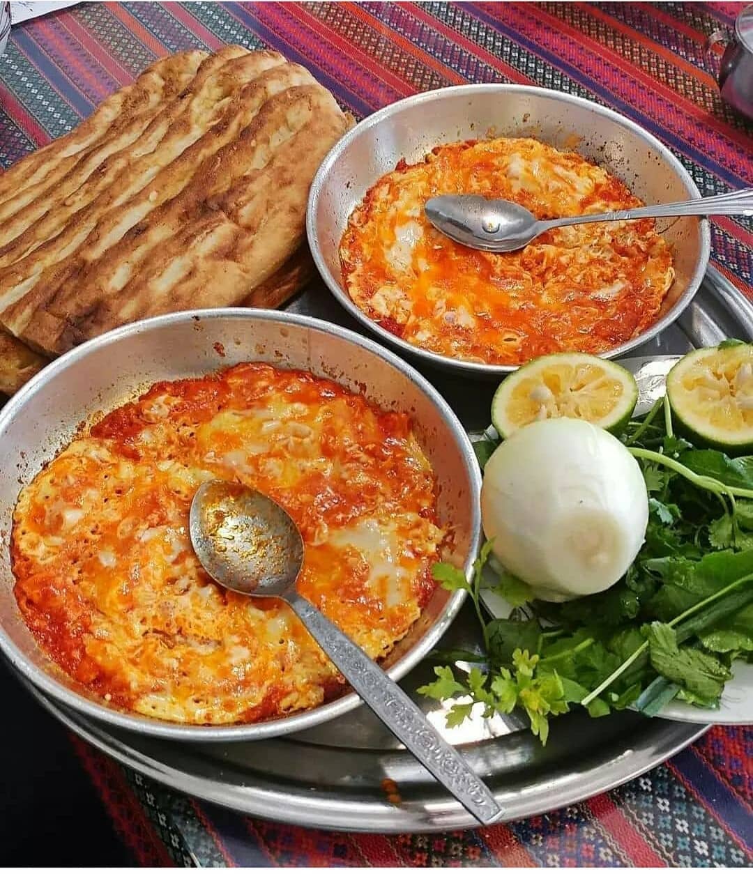 املت دو نفره
